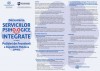 Leaflet: Development of integrated psychological services within the Border Police of the Republic of Moldova