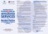 Leaflet: Development of Psychological Integrated Services of the Border Police in the Republic of Moldova